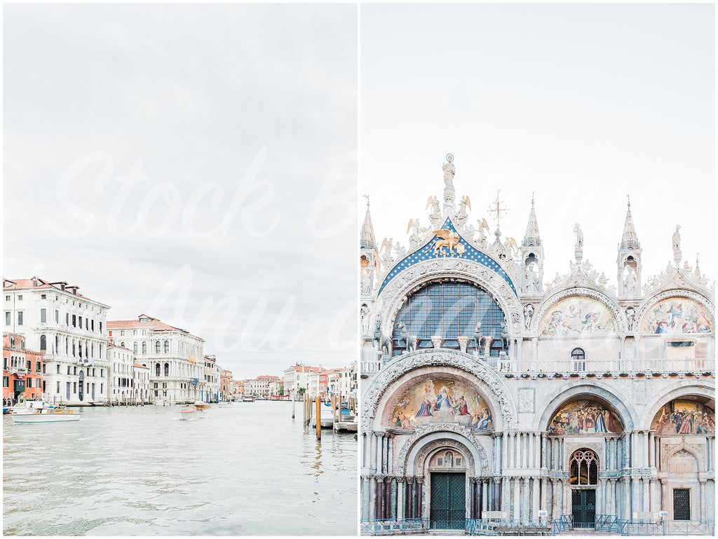 Venice stock photo set launched!